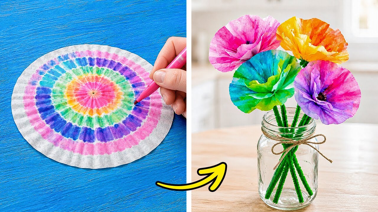 ALL ABOUT RAINBOW DIYs! 🌈 Making Paper Crafts & More