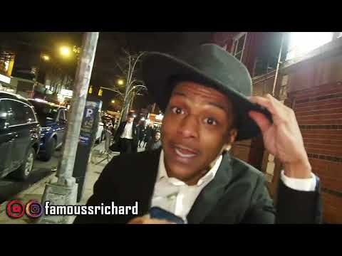 Famouss Richard Goes Back To Jewish Tunnel Chabad Lubavitch Pt.2  #viral #trending