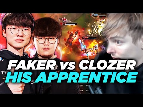 LS | FAKER vs HIS APPRENTICE FRESH FROM T1 ACADEMY | T1 vs LSB