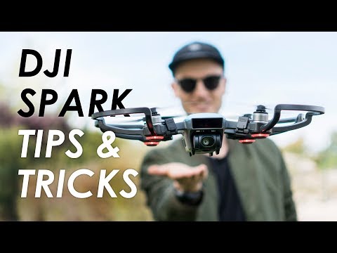 DJI Spark Tips and Tricks (Cinematic Quickshot Mode and Gesture Control)