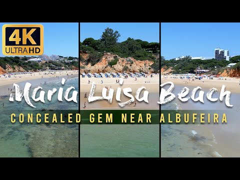 What Makes Maria Luisa Beach Algarve's Best-Kept Secret?