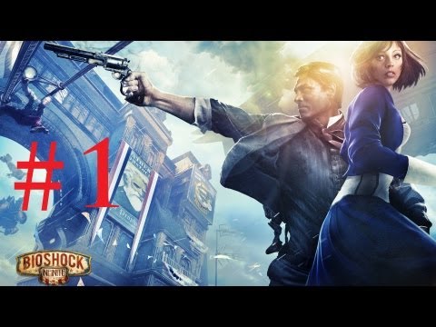Bioshock Infinite - Walkthrough Part 1