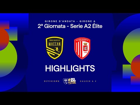 Maccan Prata-Atlante Grosseto 3-3 | Goals and highlights | Matchday 2 | Serie A2 Elite 2025/2026