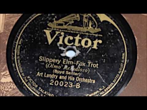 1920s JAZZ - Slippery elm - Art Landry orchestra - 1926