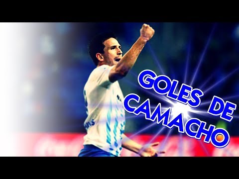 Goles de Camacho en el Málaga CF