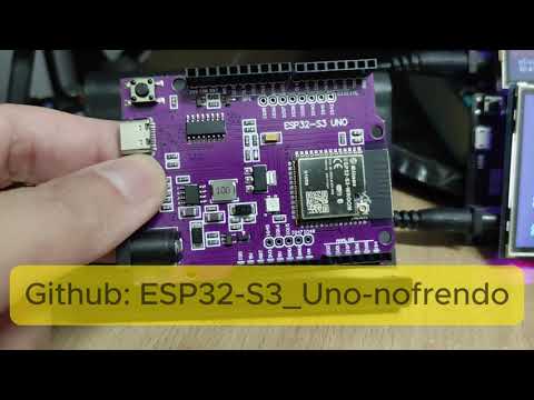 ESP32-S3 Uno nofrendo NES 模擬器
