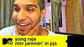 Yung Raja (Live) - &quot;Mustafa&quot; + 16 Bars (Freestyle) + &quot;Mad Blessings&quot; | MTV Jammin&#39; in PJs