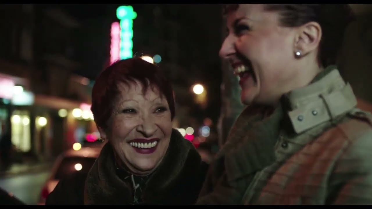 Maria Nieves Rego y Alejandra Gutty ı street scene #OurLastTangofilm