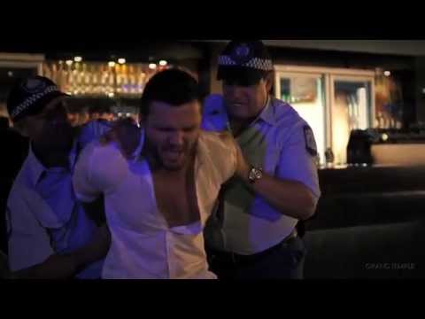 Coward punch ad   One mistake