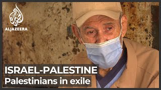 Palestinians in exile watch violence from afar