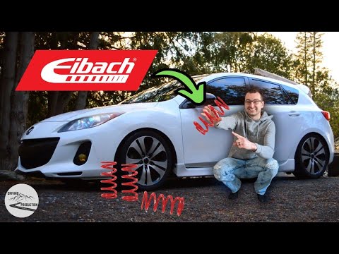 Eibach Lowering Springs Install | 2010-2013 Mazda3