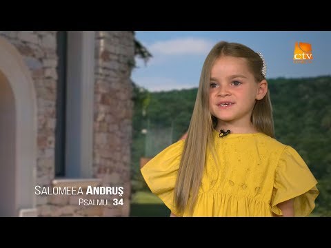 Salomeea Andruș - Psalmul 34