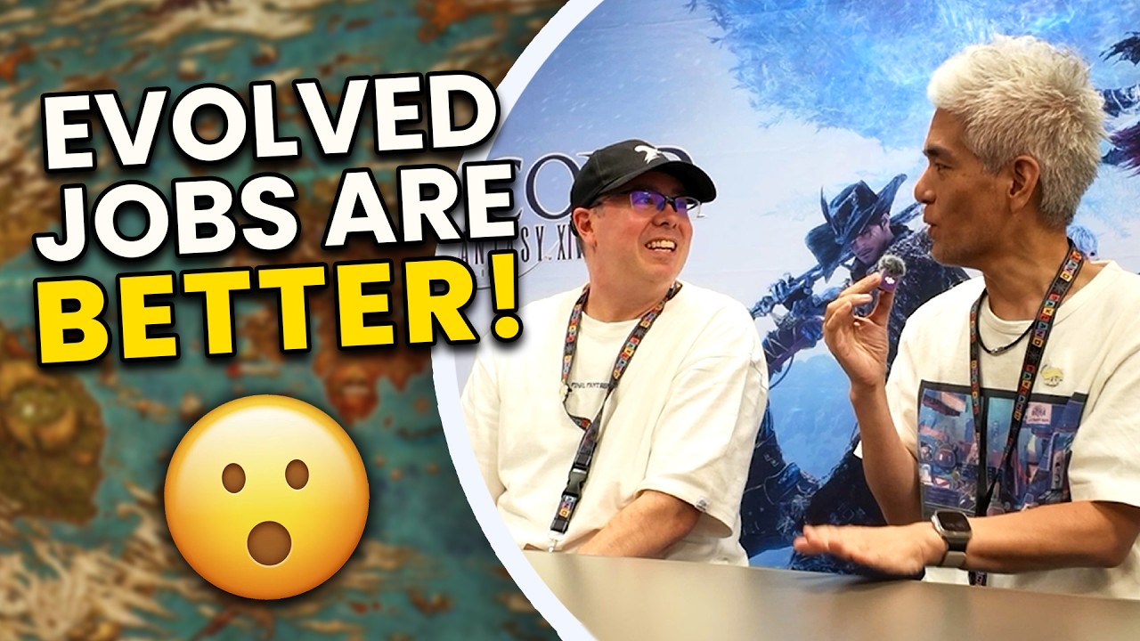 We FINALLY Got Answers! FFXIV Evercold Koji Fox & Foxclon Interview - Part 1 - YouTube