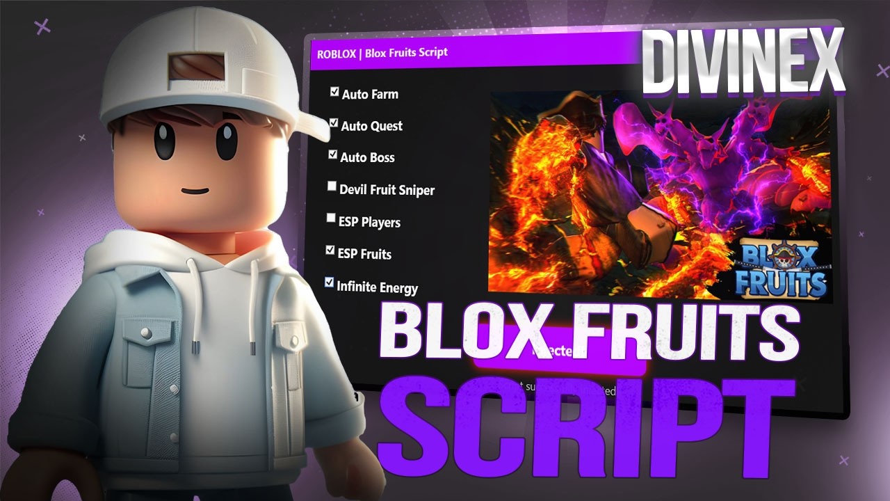 Blox Fruits Script [Menu] | Roblox x Blox Fruits Scripts [2025] | Roblox x Blox Fruits Script [New]