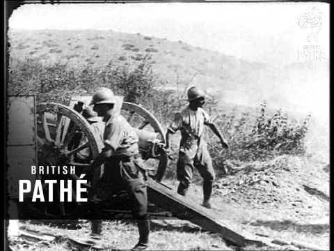 Free Once More - The Advancing Franco-Serbian Armies (1914-1918)