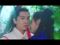 The scene is really romantic, both Yu Jin and Ye Zhao are really thinking about each other.