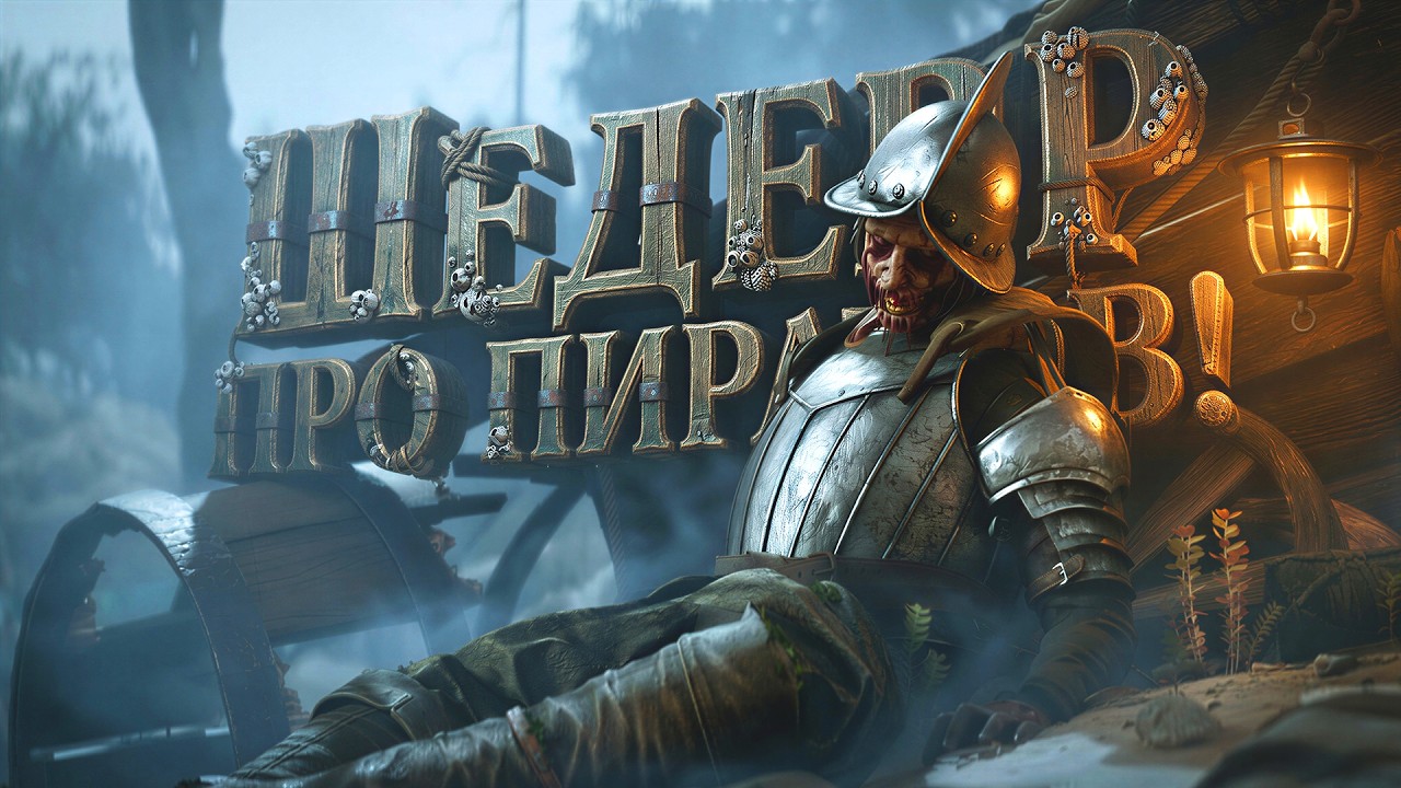 ШЕДЕВР ПРО ПИРАТОВ ВЫШЕЛ В STEAM! ГРАФИКА УДИВЛЯЕТ! RTX 4090 В The Mound: Omen of Cthulhu