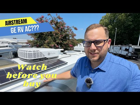 HUGE Improvement? New GE Profile AC for 2024 Airstream Flying Cloud and International