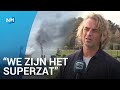 Bewoners Wijk aan Zee protesteren tegen overlast Tata Steel