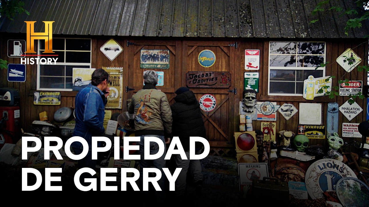 PROPIEDAD DE GERRY - CAZADORES DE TESOROS