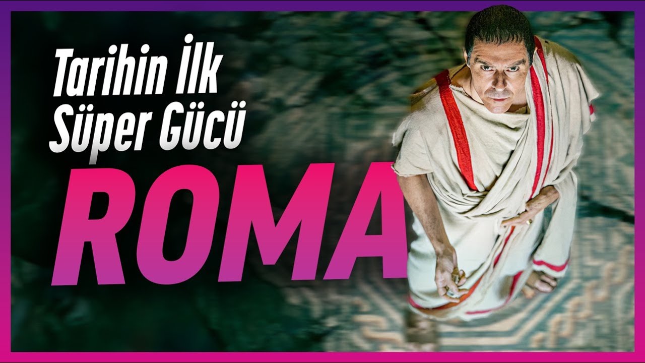 22 Dakikada Roma Tarihi - Her Şeyin Tarihi - Bölüm 4