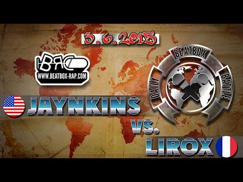 Jaynkins VS Lirox | BRC Daily Beatbox Battle (2015-06-03)