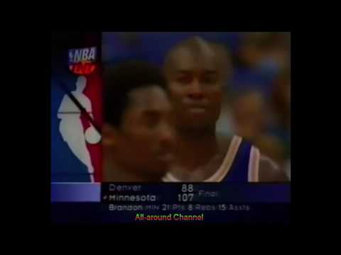 Glen Rice 23 Points @ Phoenix, 1999. Game-winning Shot!