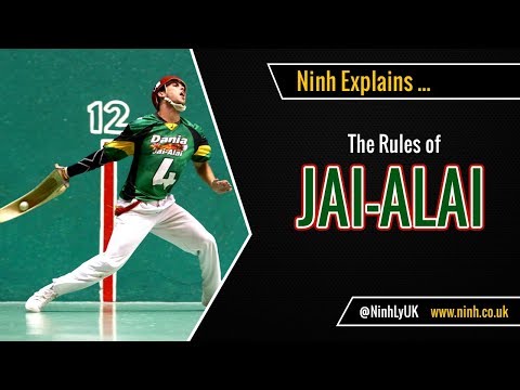 The Rules of Jai Alai - (Cesta Punta) - EXPLAINED!