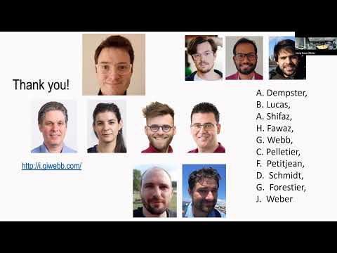 UoA ML Seminar: Geoff Webb – Time Series Classification at Scale