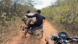 PONDONGA QUASE MAT4 O BRUTINHO DE UMA QUEDA NA TRILHA 