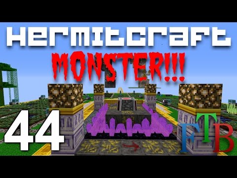 Minecraft Hermitcraft FTB Monster Ep. 44 - Blood Magic !!!  Minecraft Modded