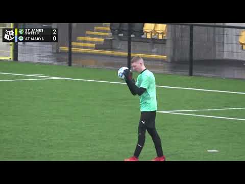 St James Swifts v St Marys - Under 18 Matty Davis Cup Final - December 2021