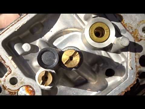 Honda FT 500 : Check der Vergaser-Bedüsung incl. Ausbau