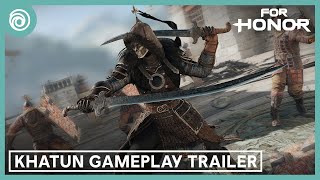 Download lagu For Honor: Khatun Hero - Gameplay Trailer mp3