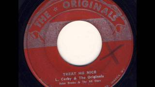 Lyn Carby & The Originals with Baba Brooks & The All Stars - Treat Me Nice