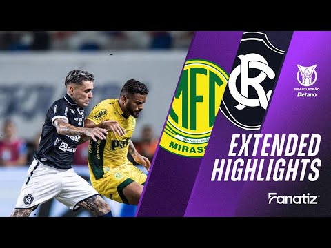 Remo vs Mirassol 2-2 | Game Highlights | Brasileirão 2026