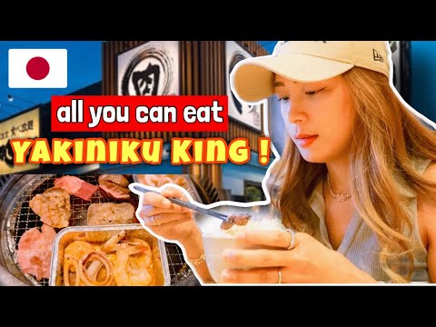 Yakiniku King 👑 | todo lo que puedas comer 🥢+ CALLE 2 & DON QUIJOTE