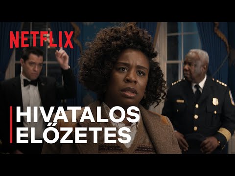 A rezidencia | Hivatalos előzetes | Netflix