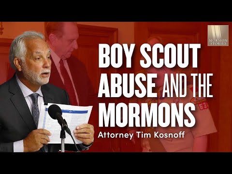 Boy Scout Sex Abuse and the Mormon Church with Attorney Tim Kosnoff | Ep. 1640