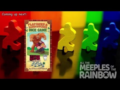 All the Games with Steph: Flapjacks & Sasquatches Dice Game