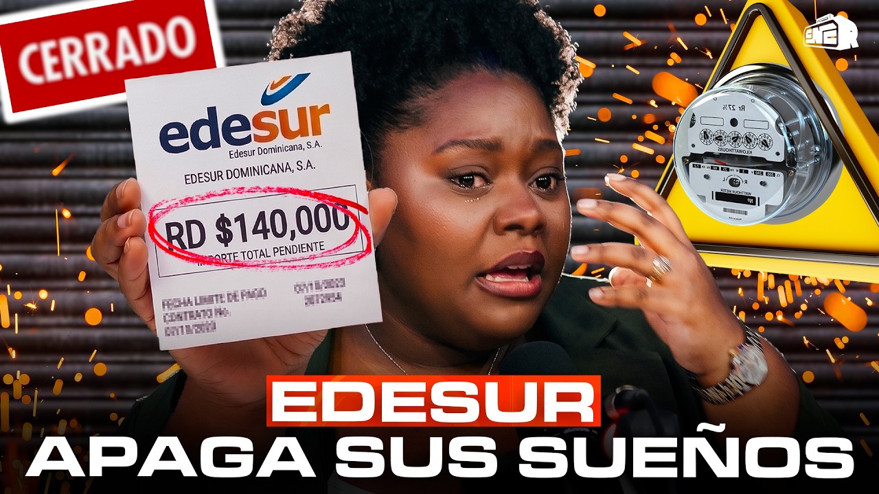 EMPRENDEDORA CIERRA SU NEGOCIO ENTRE LÁGRIMAS POR FACTURAS IMPAGABLES DE EDESUR