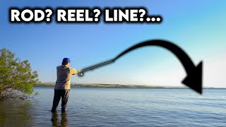 Is Fishing Line THAT Important? Casting Experiment (With Results!)