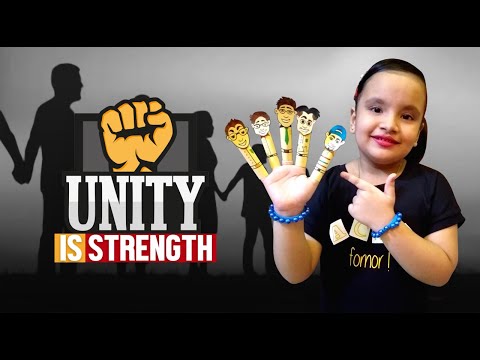 Unity Is Strength | Finger Puppet Story