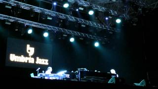 Download lagu Herbie Hancock & Chick Corea - 'interactive' Spain @ Umbria Jazz 2015 mp3