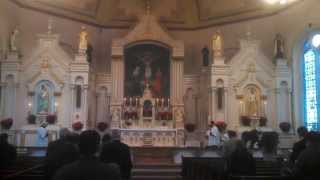Hark the Herald Angels Sing - Recessional Hymn of Christmas Day Traditional Latin Mass