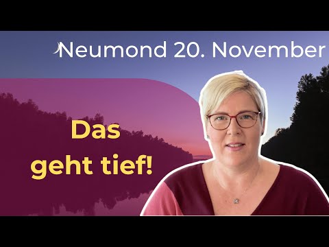 Der mächtigste Neumond des Jahres? | Neumond am 20. November 2025