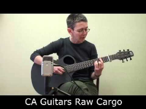 CA Guitars Cargo Raw Demo By Beth DeSombre