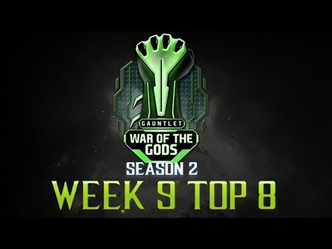 War Of The Gods S2 Week 9 Top 8 - Ft. Honeybee,Semiij, Dragon, Rewind