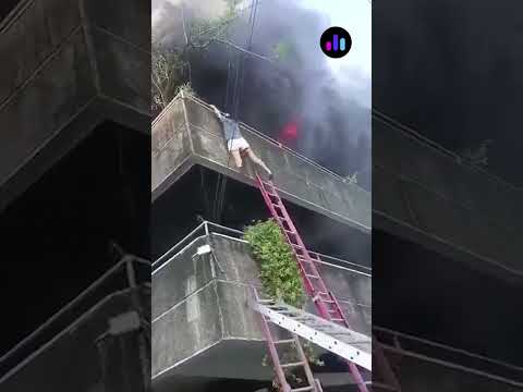 🔥 Un rescate desesperado en medio del fuego
🐶 Un impactante video registrado en Cebú, Filipinas,…