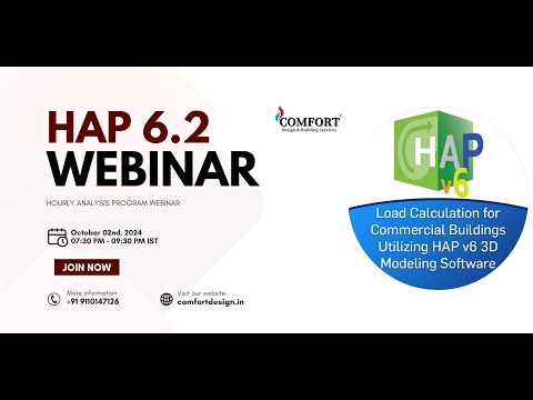 HAP 6.2 | Comfort Design